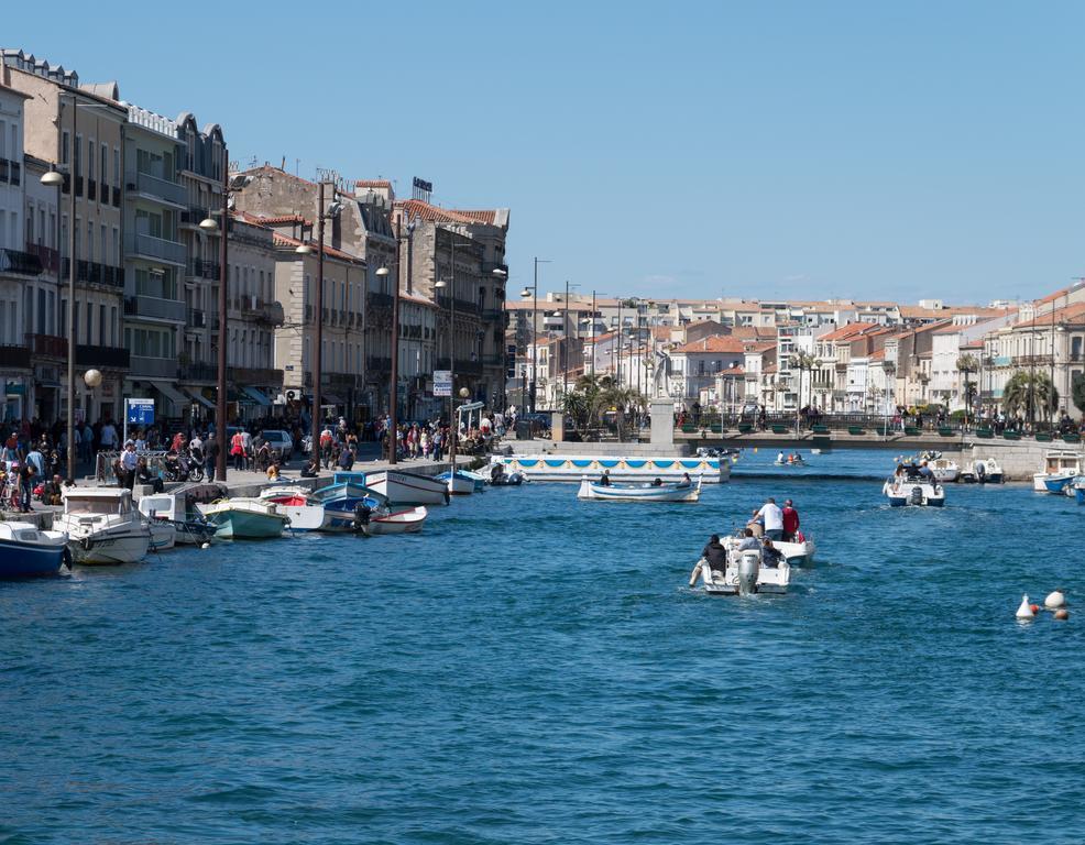 Hotel Sables D'Or Sète Kültér fotó