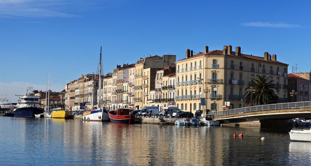 Hotel Sables D'Or Sète Kültér fotó