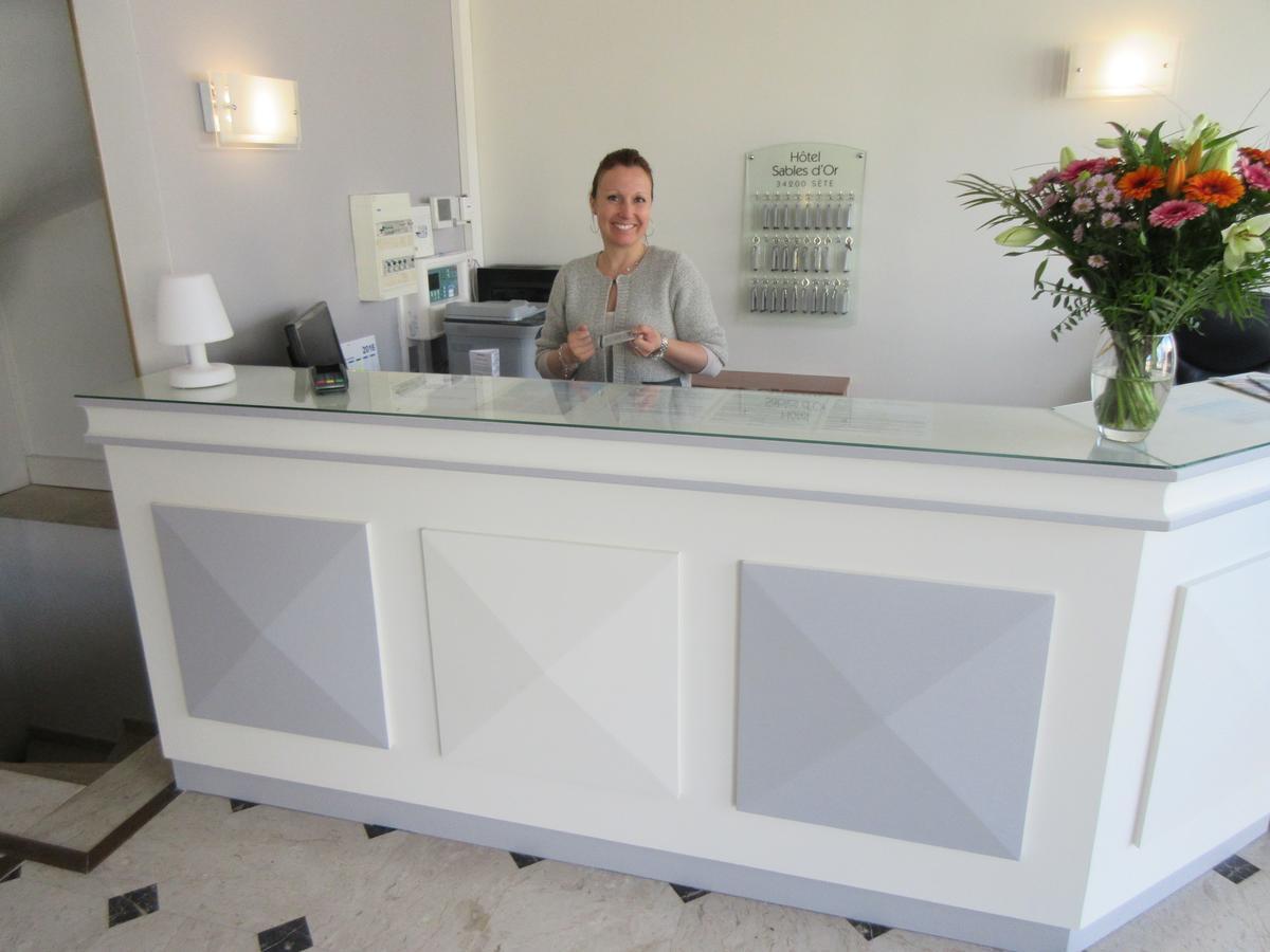 Hotel Sables D'Or Sète Kültér fotó