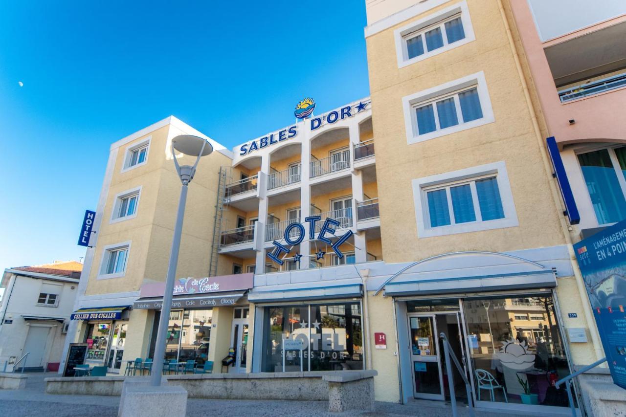 Hotel Sables D'Or Sète Kültér fotó